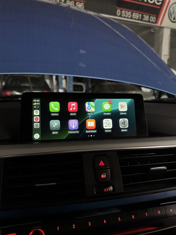 BMW NBTevo iD4 to iD5/iD6 Flash Upgrade