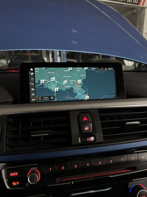 BMW NBTevo iD4 to iD5/iD6 Flash Upgrade