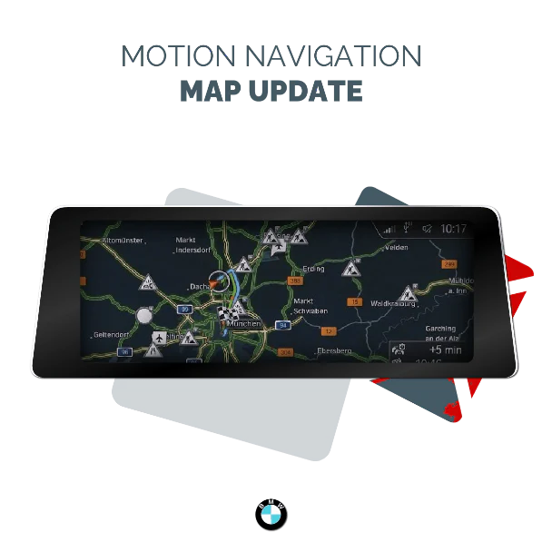 Motion Navigation Update – FSC Code + Map Files