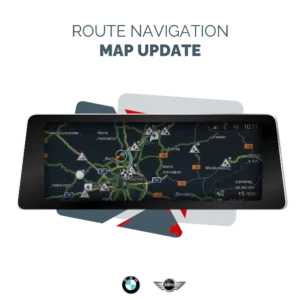 BMW & MINI Navigation Update – Route Maps FSC Code + Download
