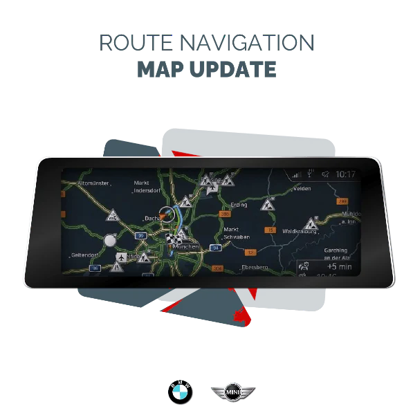 BMW & MINI Navigation Update – Route Maps FSC Code + Download