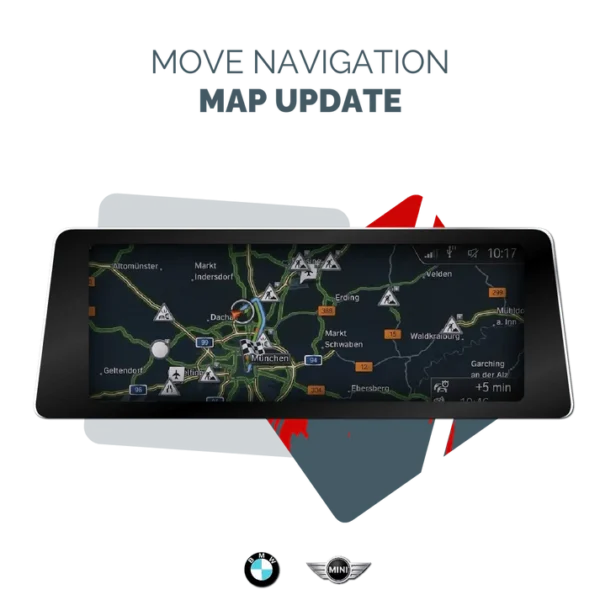 MOVE Navigation Update – FSC Code + Map Files