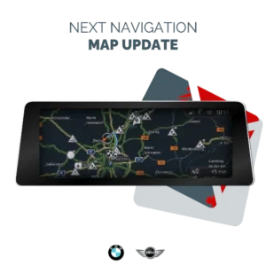 BMW & MINI Navigation Update (Next Maps) – FSC Code + Map Files