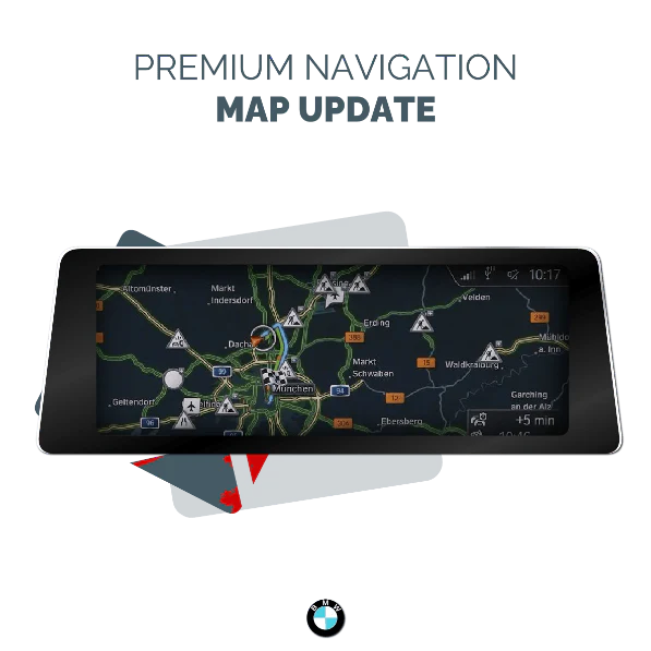 BMW & MINI Navigation Update – Premium Maps FSC Code + Download