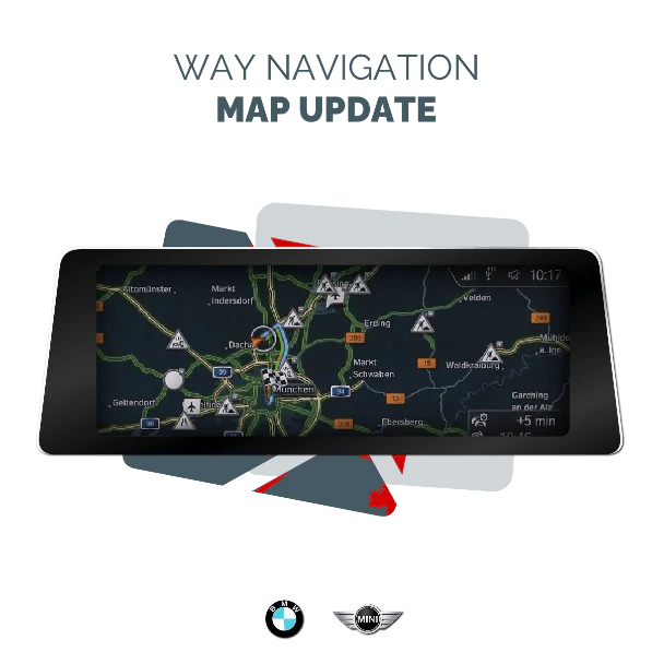 WAY Navigation Update – FSC Code + Map Files