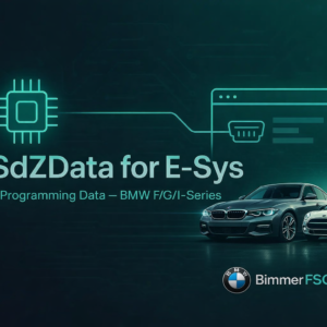 BMW PSdZData Full Download for E-Sys | BMW F/G/I Series ECU Coding & Programming Files