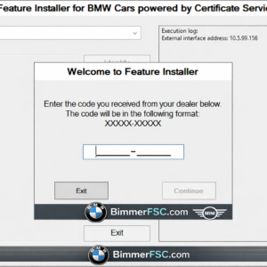 Customize your Feature Installer Code