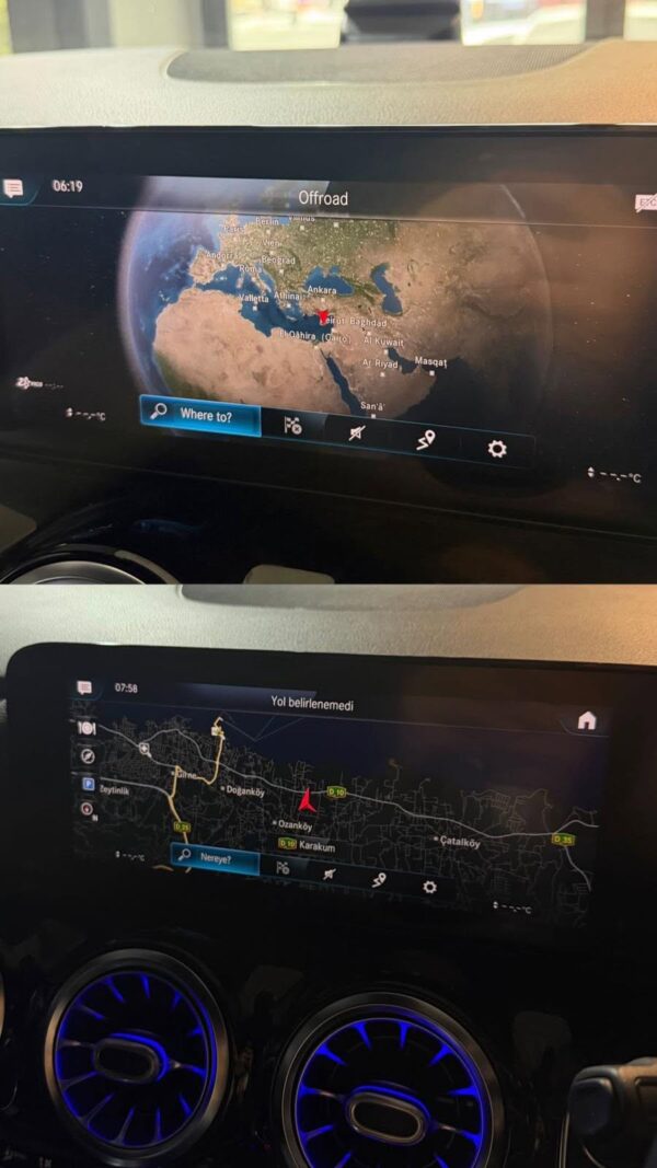 Mercedes NTG6 MBUX Region Conversion Solution
